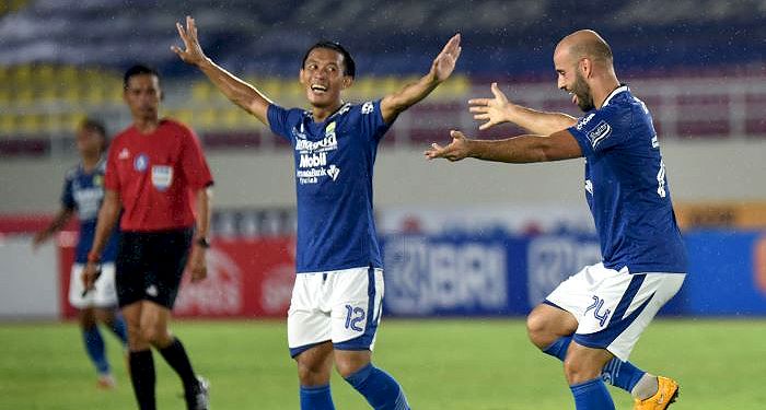 Selebrasi Tari Jaipong Kembali Hadir di Persib, Begini Respons Barkaoui